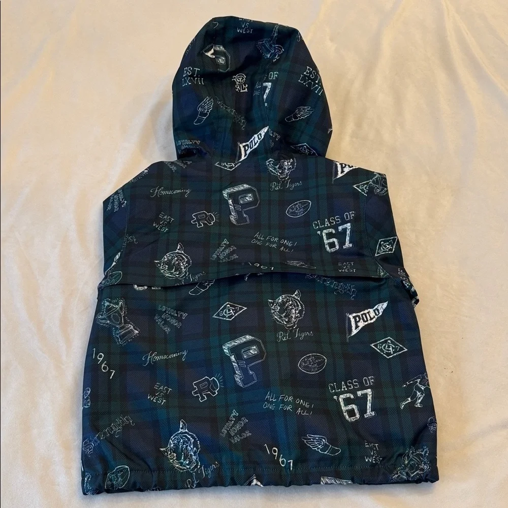 Polo Ralph Lauren P-Layer 1 Water-Repellent Hooded Jacket, sz 3T (Unisex)